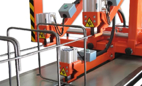 Macchina per assemblare gabbie IDEA