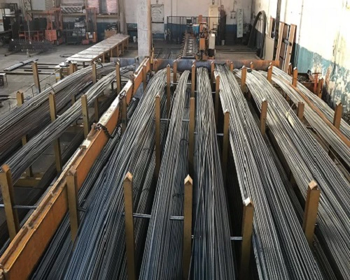 Lavorazione ferro in barre
