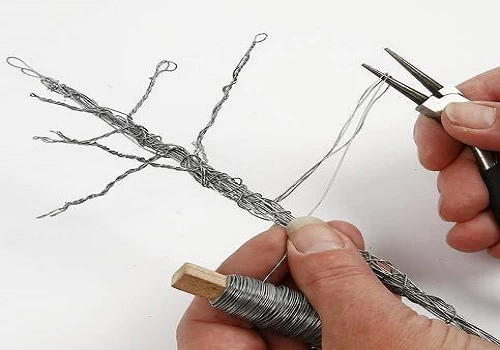 Ferro Edilizia - bobine - matassine - fil di ferro - addobbi