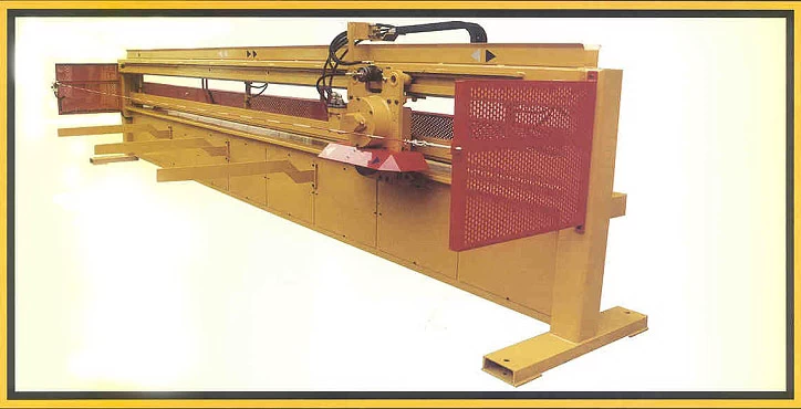 Macchina Tagliareti per lavorazione ferro per edilizia - Ferro Edilizia Rosta - Torino