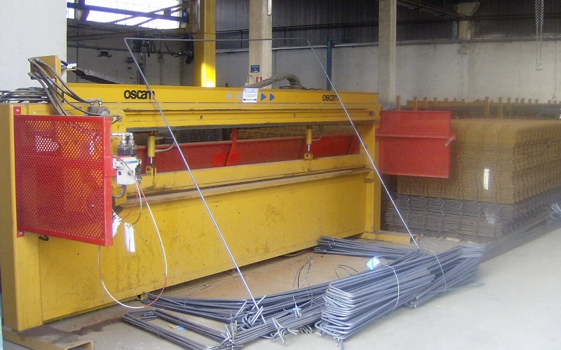 Ferro Edilizia - macchinari per il taglio e lavorazione del ferro per edilizia