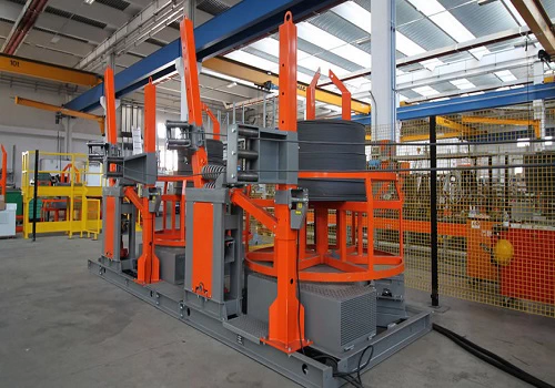 Ferro Edilizia - Staffatrice Formula 14 -Macchinari