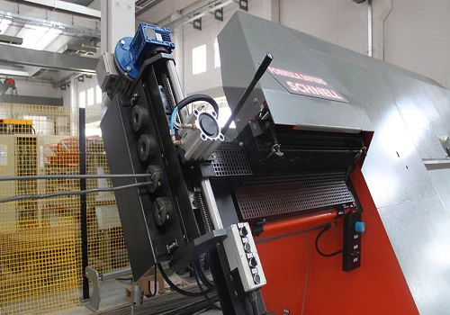 Ferro Edilizia - Staffatrice Formula 14 -Macchinari