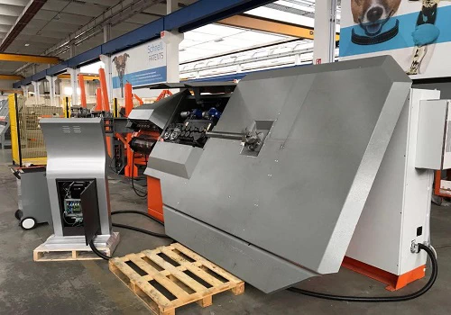 Ferro Edilizia - Staffatrice Formula 14 -Macchinari