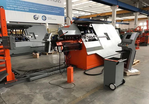 Ferro Edilizia - Staffatrice Formula 14 -Macchinari