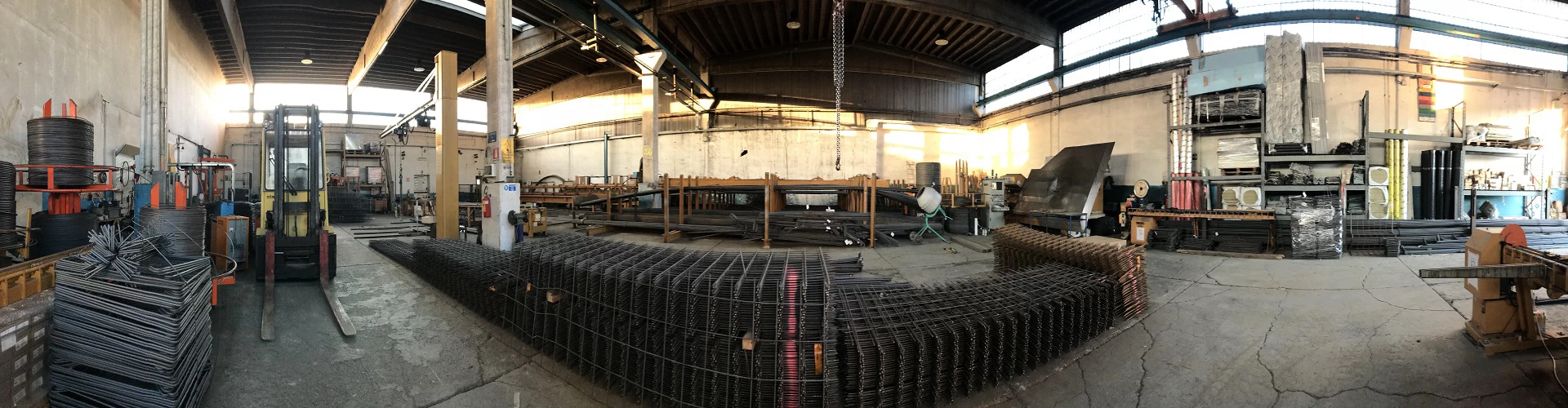 Macchina Piegareti per lavorazione ferro per edilizia