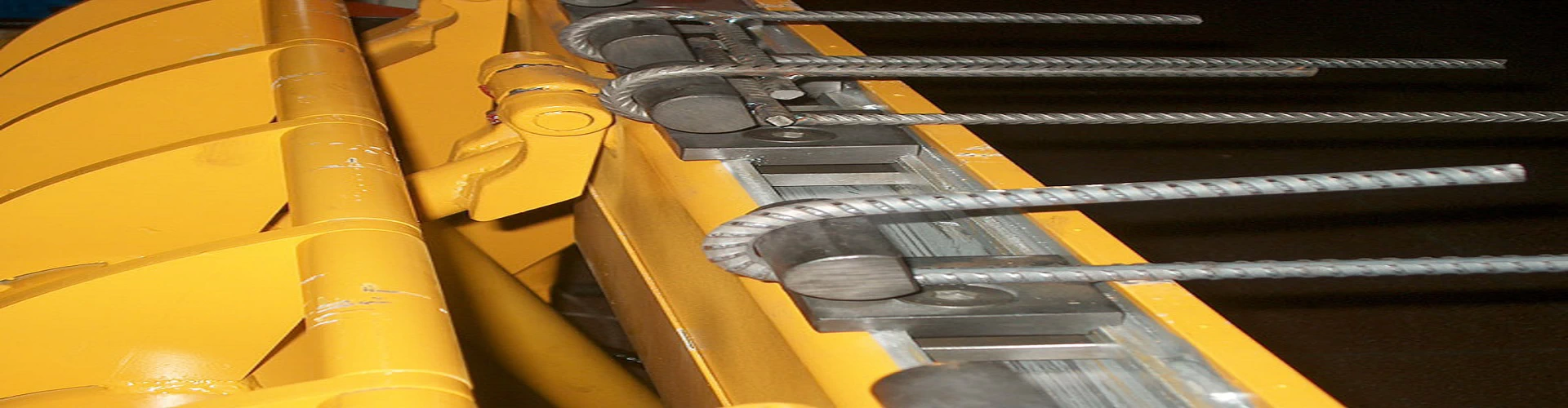 Macchinari da piega per lavorazione ferro per edilizia