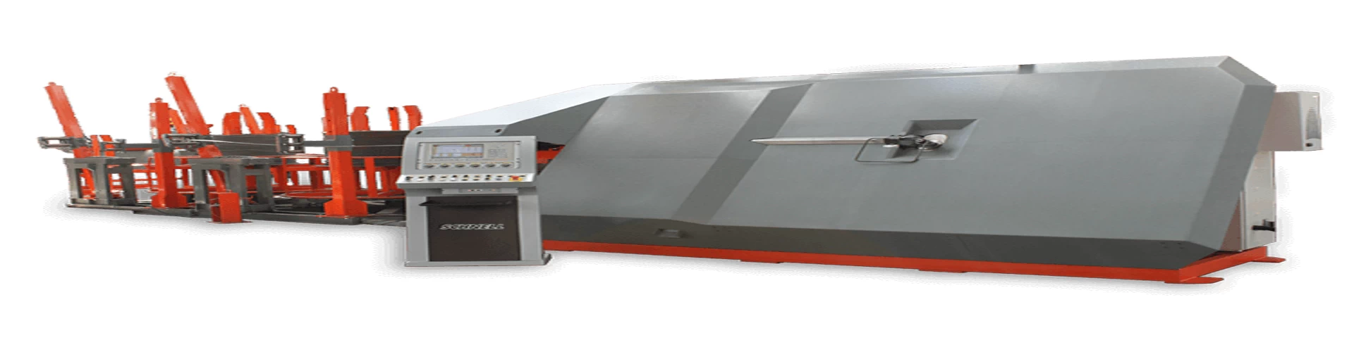 Staffatrice FORMULA 14 bi-direzionale da rotolo